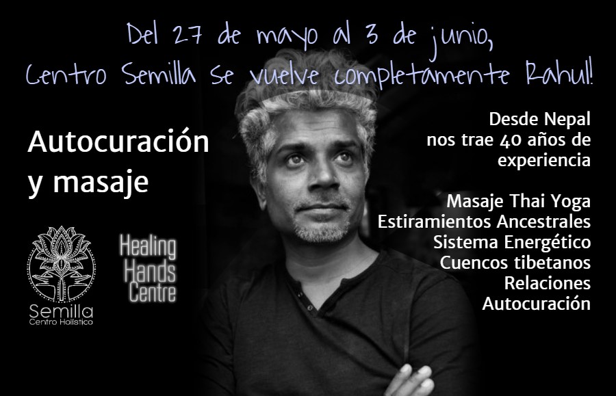 Completely Rahul - Centro Semilla Valencia Masaje Salud Estiramientos