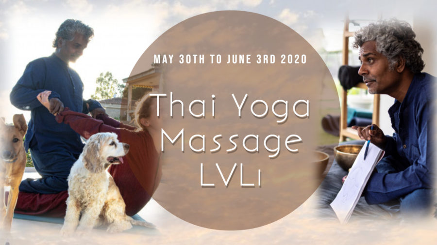 Rahul Bharti Centro Semilla Valencia Self Healing Thai Yoga Massage LVL1